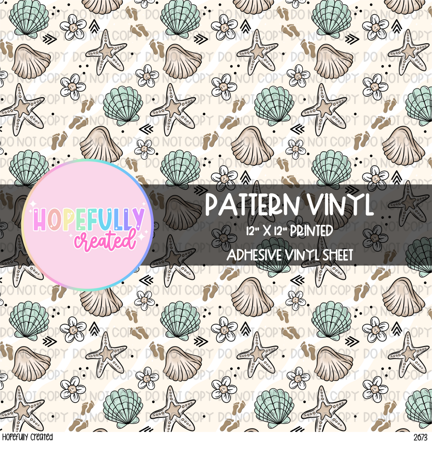 Summer Vinyl Collection- 2673