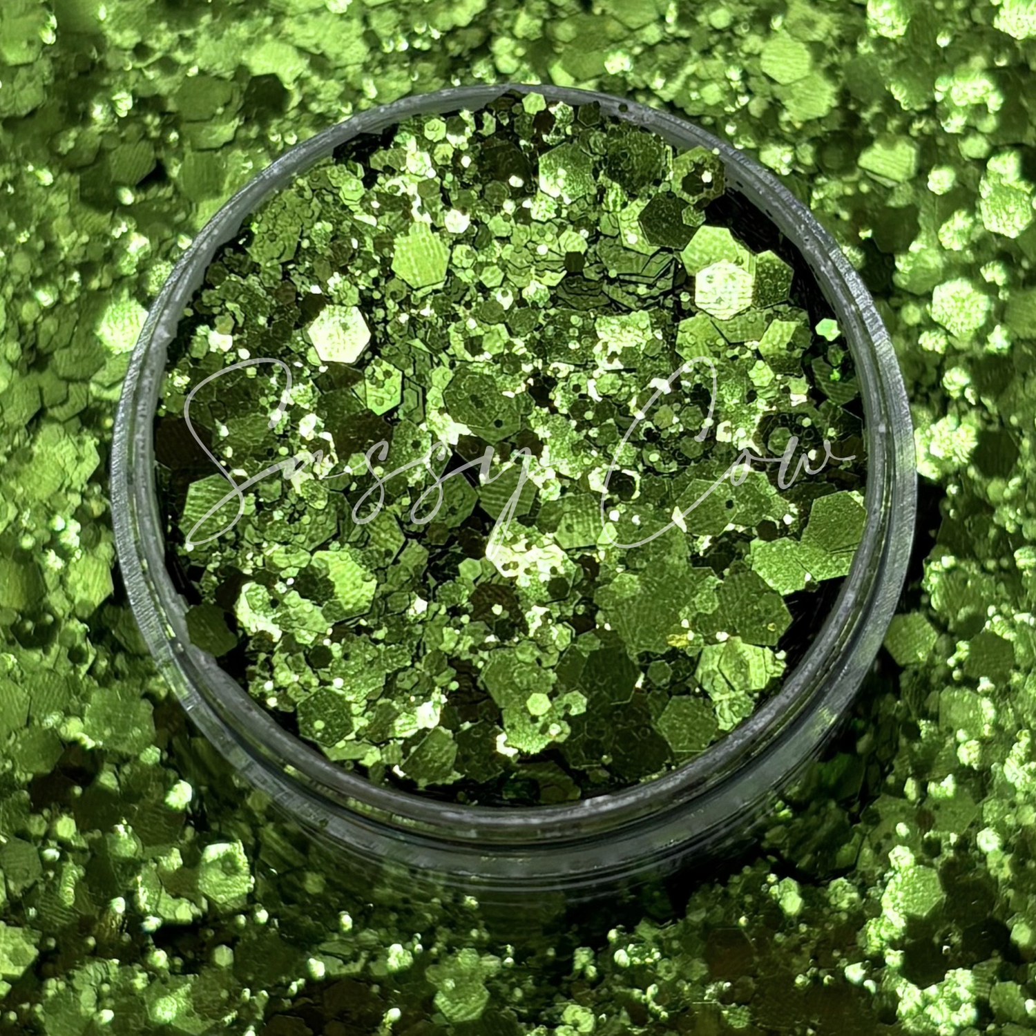 EVERGREEN -Chunky Metallic Glitter Mix