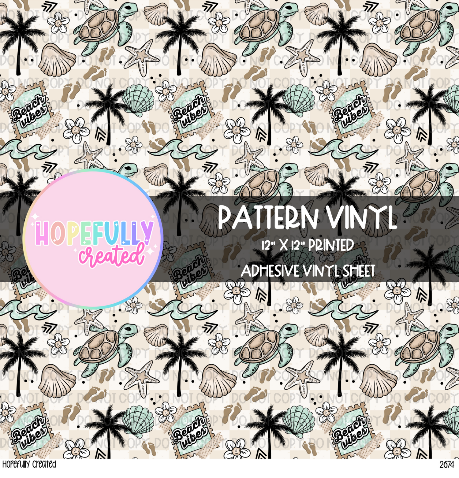 Summer Vinyl Collection- 2674