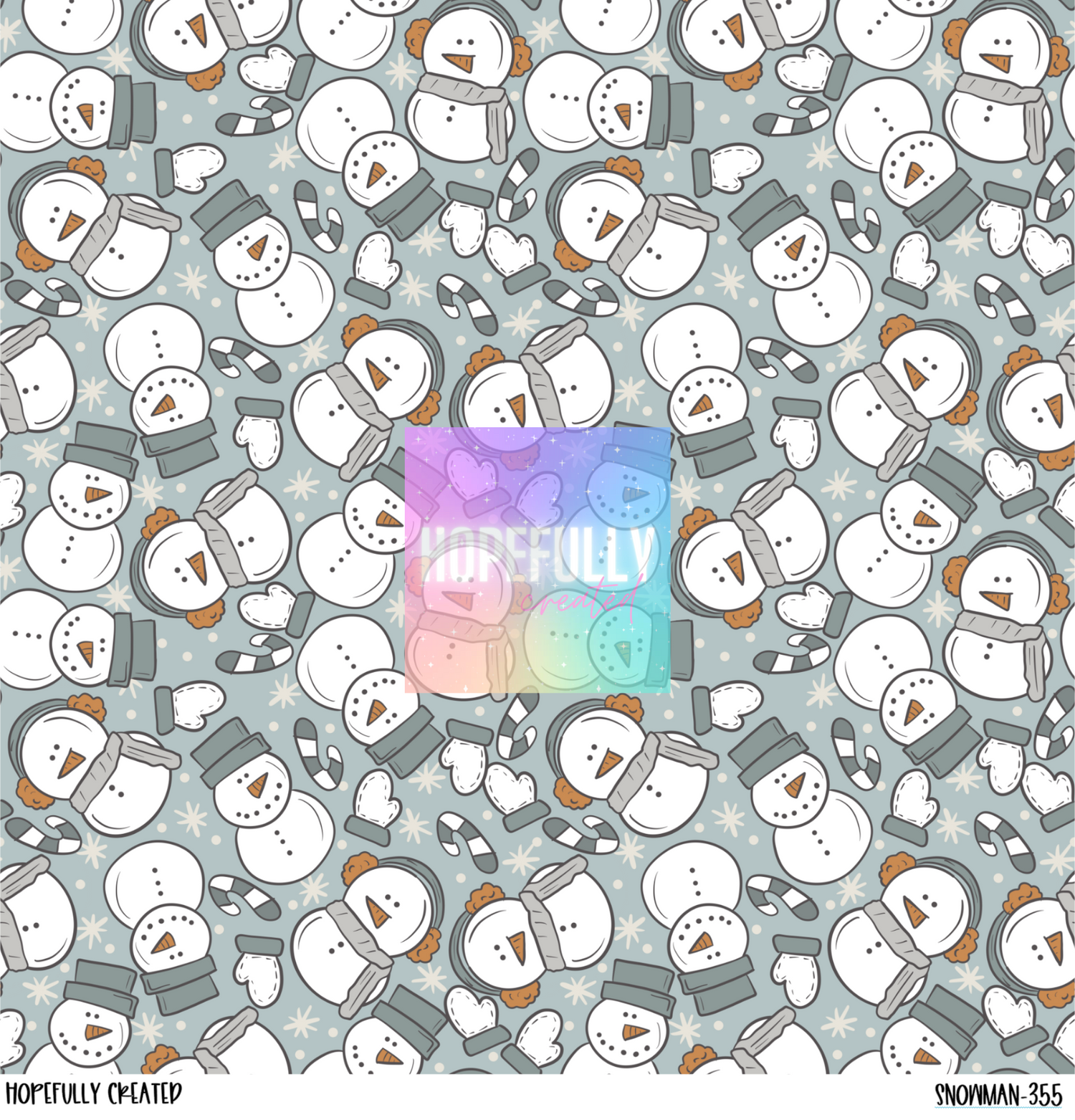 Snowman Vinyl Collection - 355