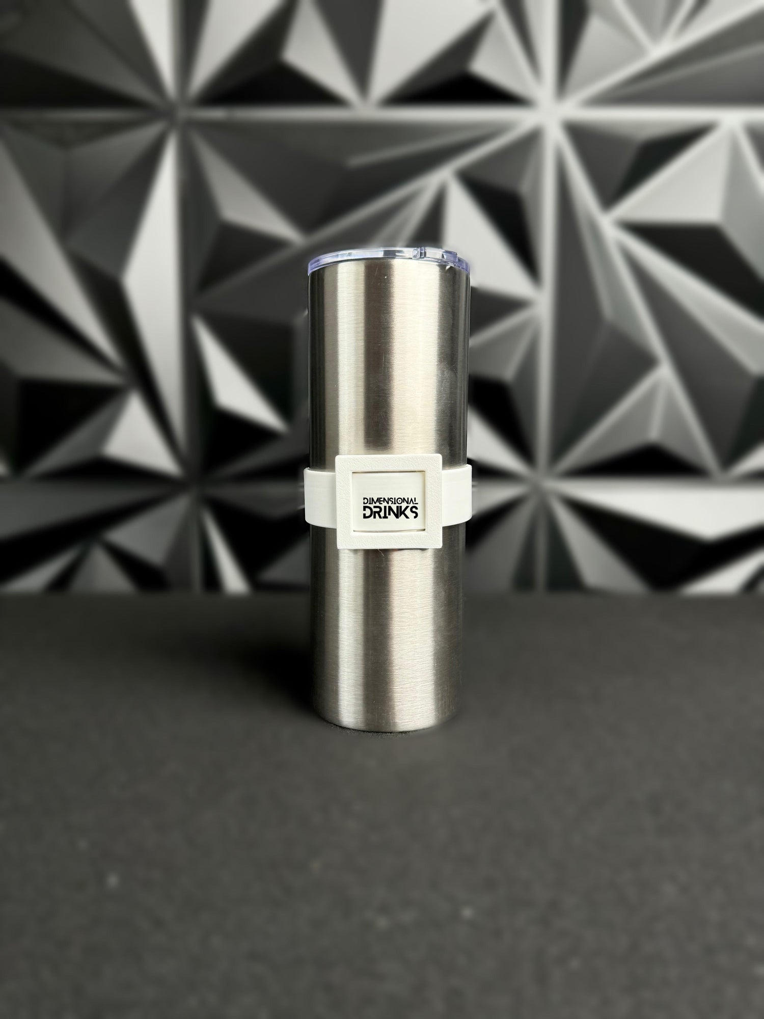 Belt 3D Tumbler Sleeve