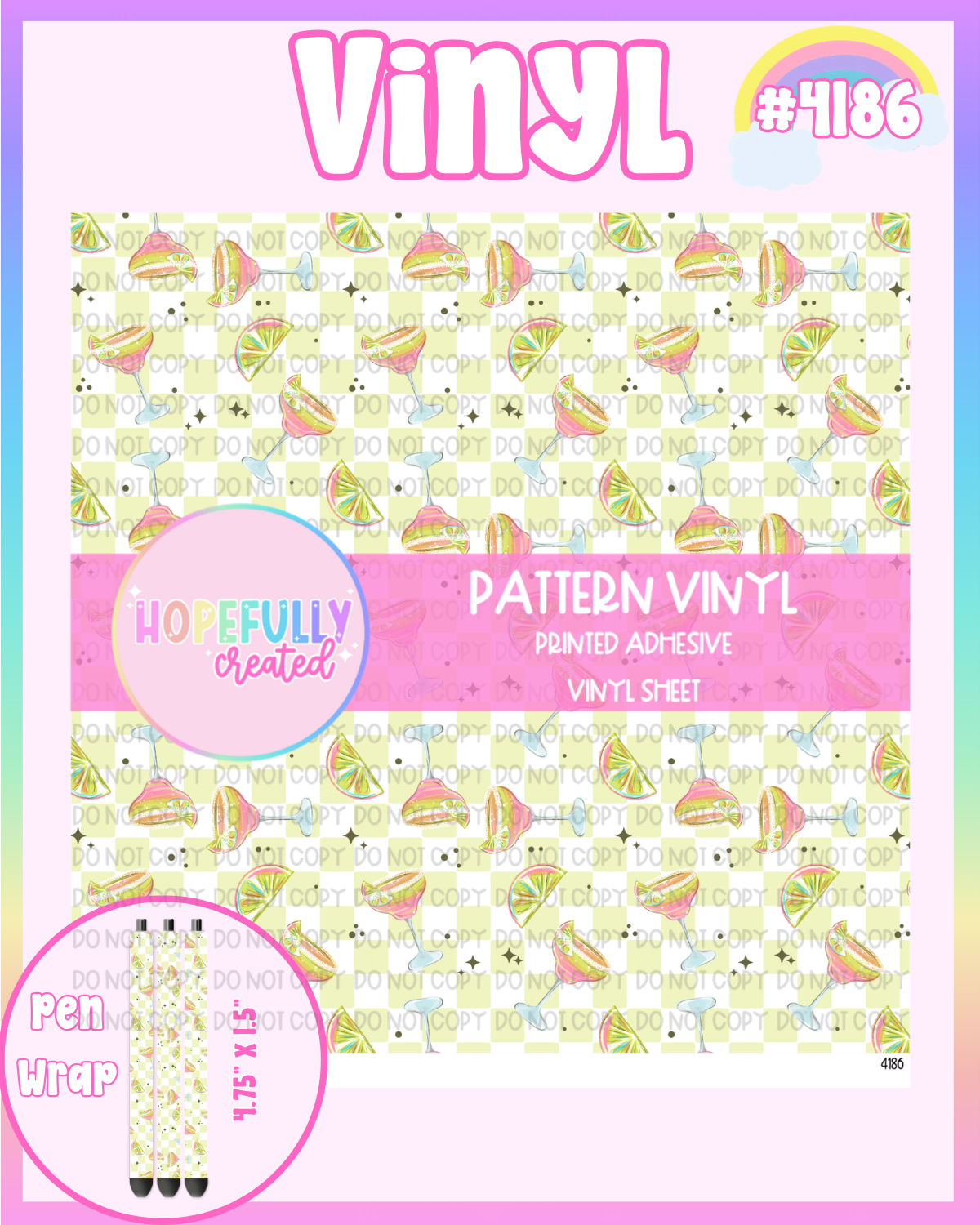 Margs Vinyl Collection - 4186