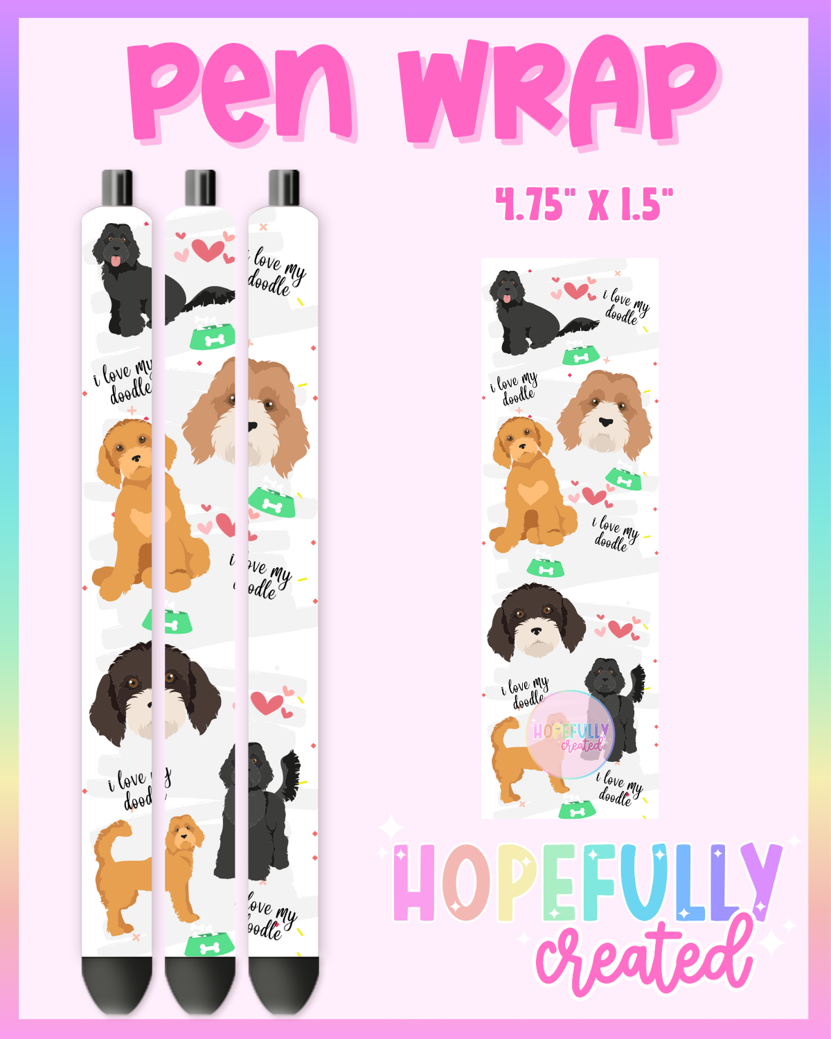 Doodle Pen Wrap- 4563