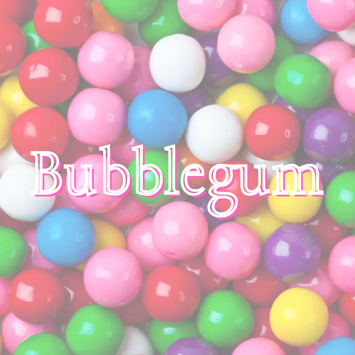 Bubblegum Pre-Scented Beads