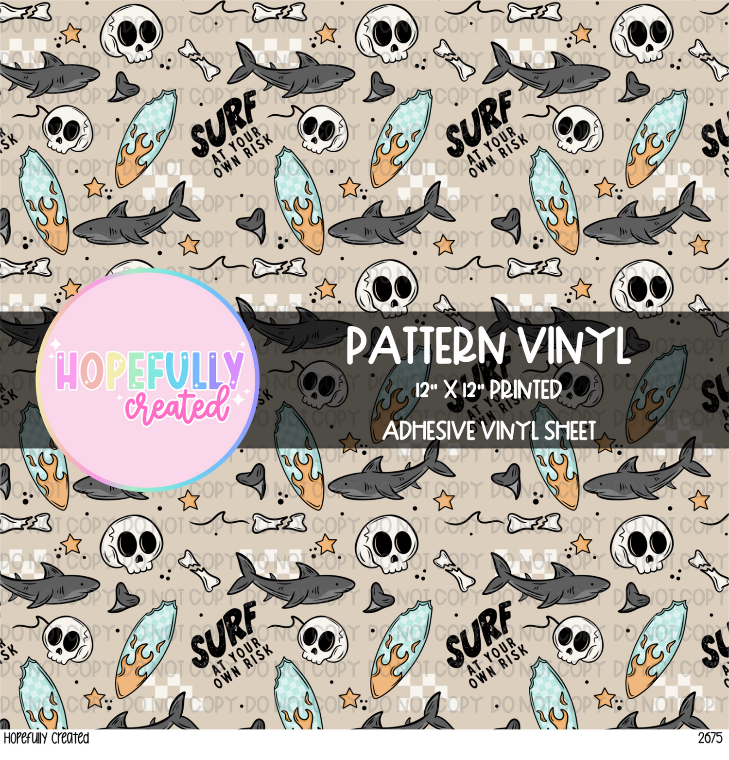 Surf Vinyl Collection - 2675