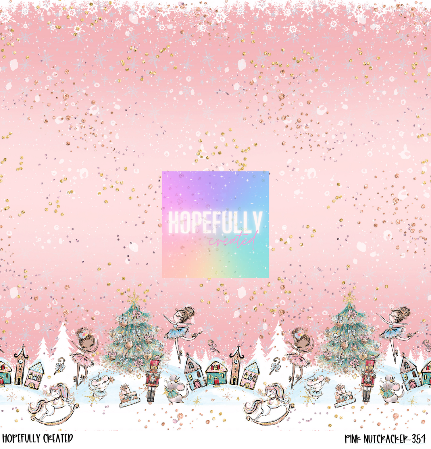 Pink Nutcracker Vinyl Collection - 354