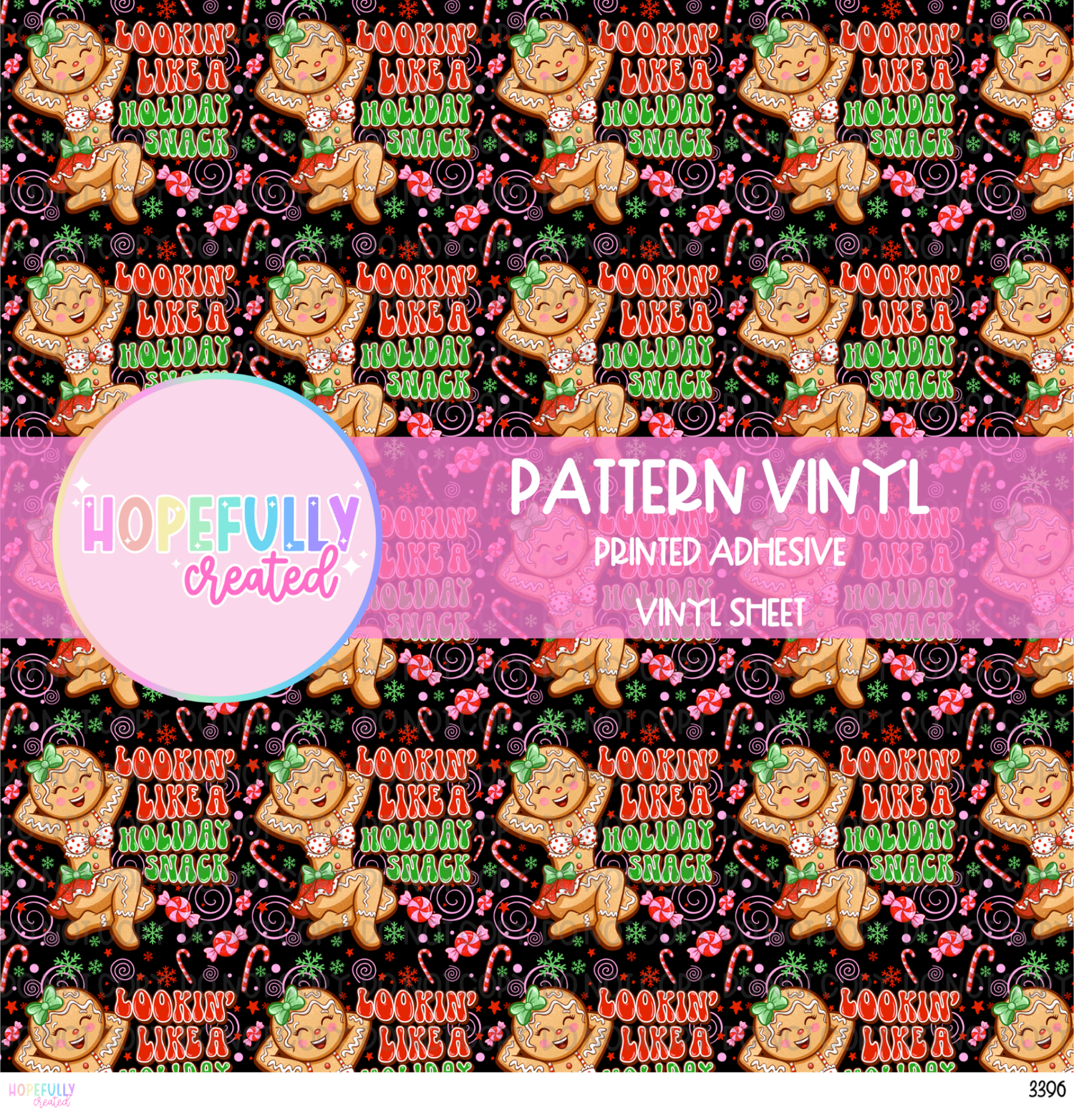 Holiday Snack Vinyl Collection - 3396