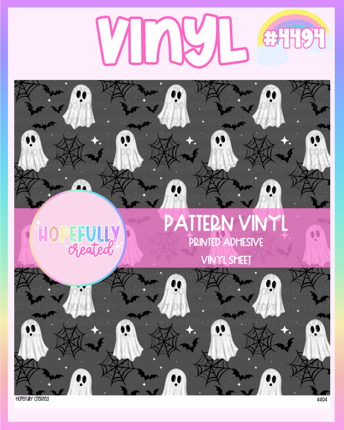 Ghosts Vinyl Collection - 4494