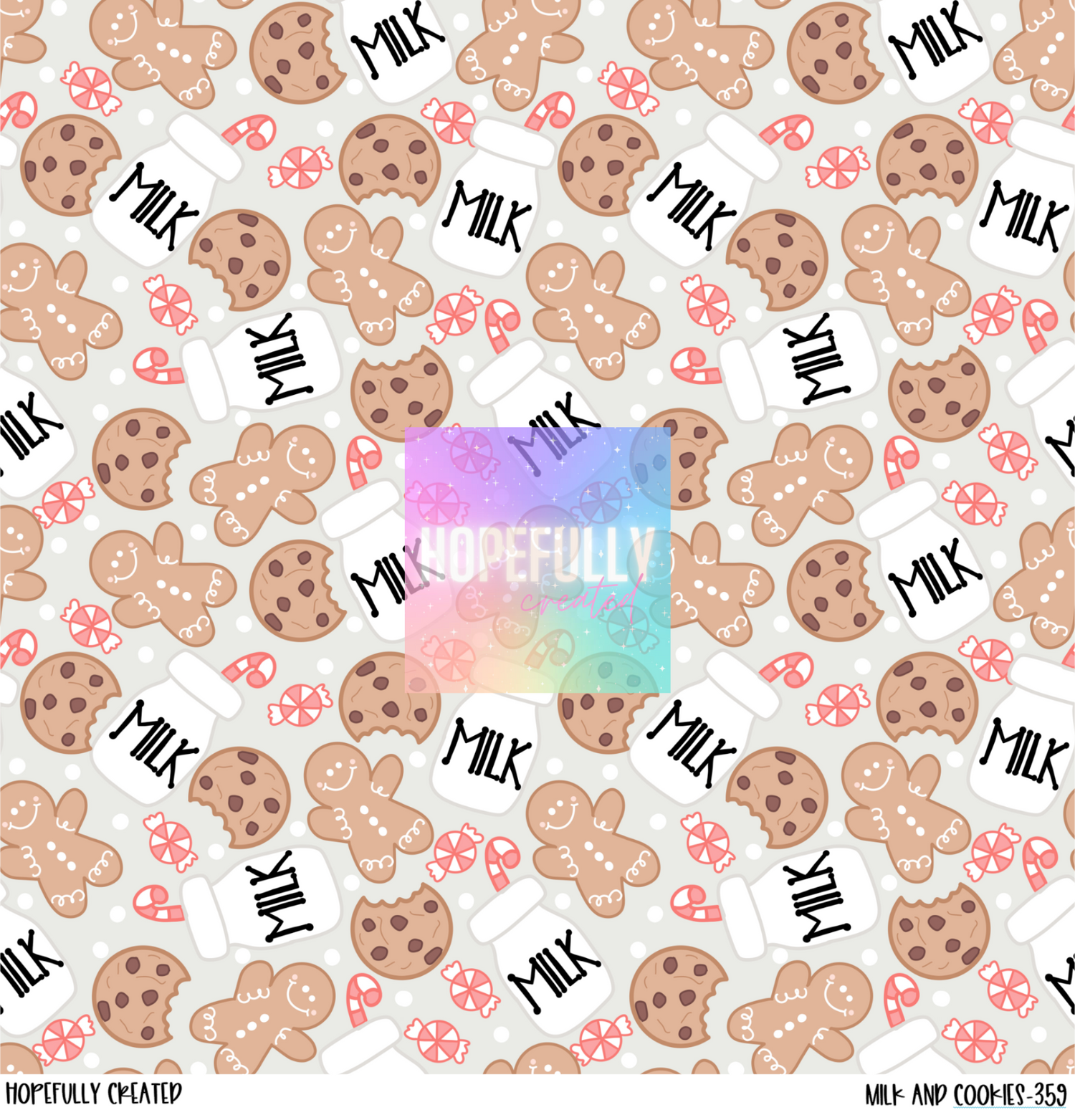 Milk and Cookies Vinyl Collection - 359