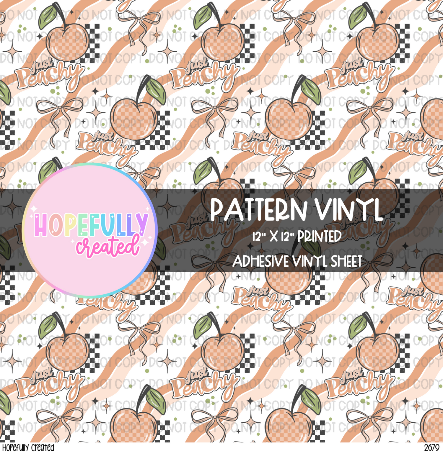 Peachy Vinyl Collection- 2679