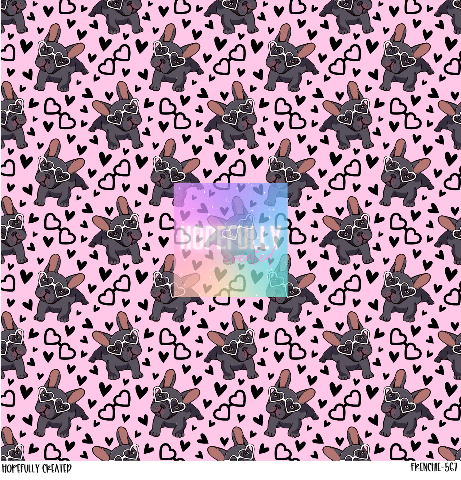 Frenchie Vinyl Collection - 567