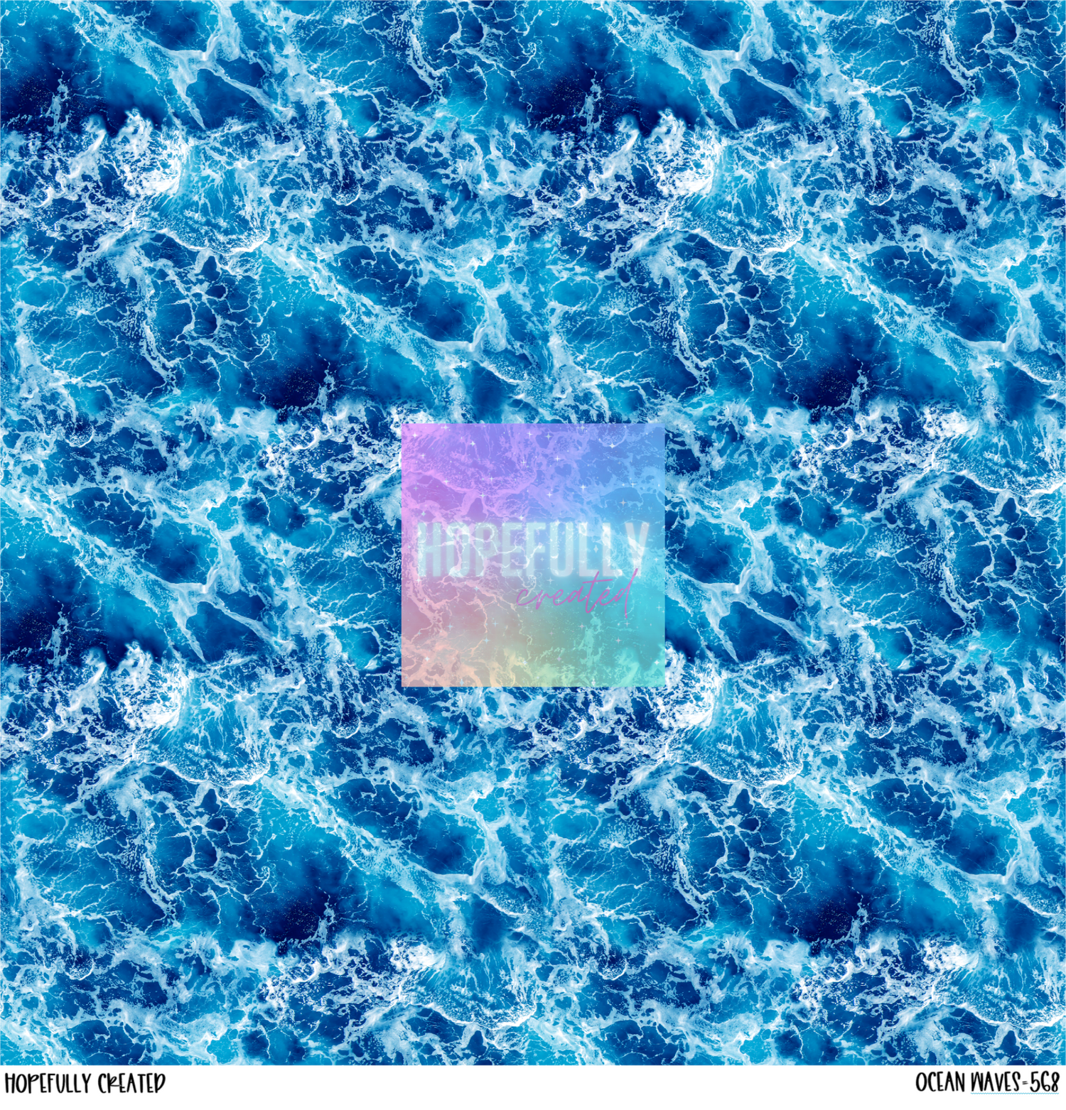 Ocean Waves Vinyl Collection - 568