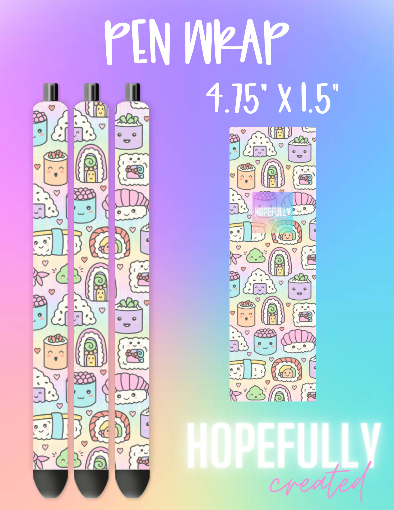 Sushi Pen Wrap-1330