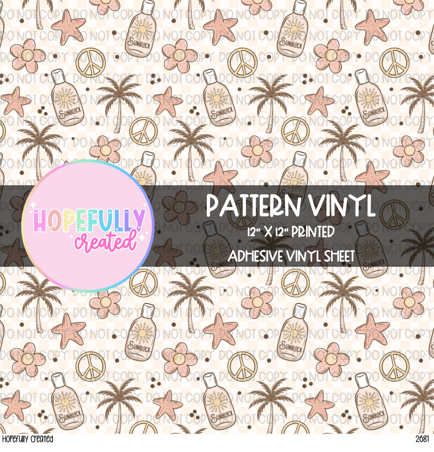Summer Vinyl Collection - 2681