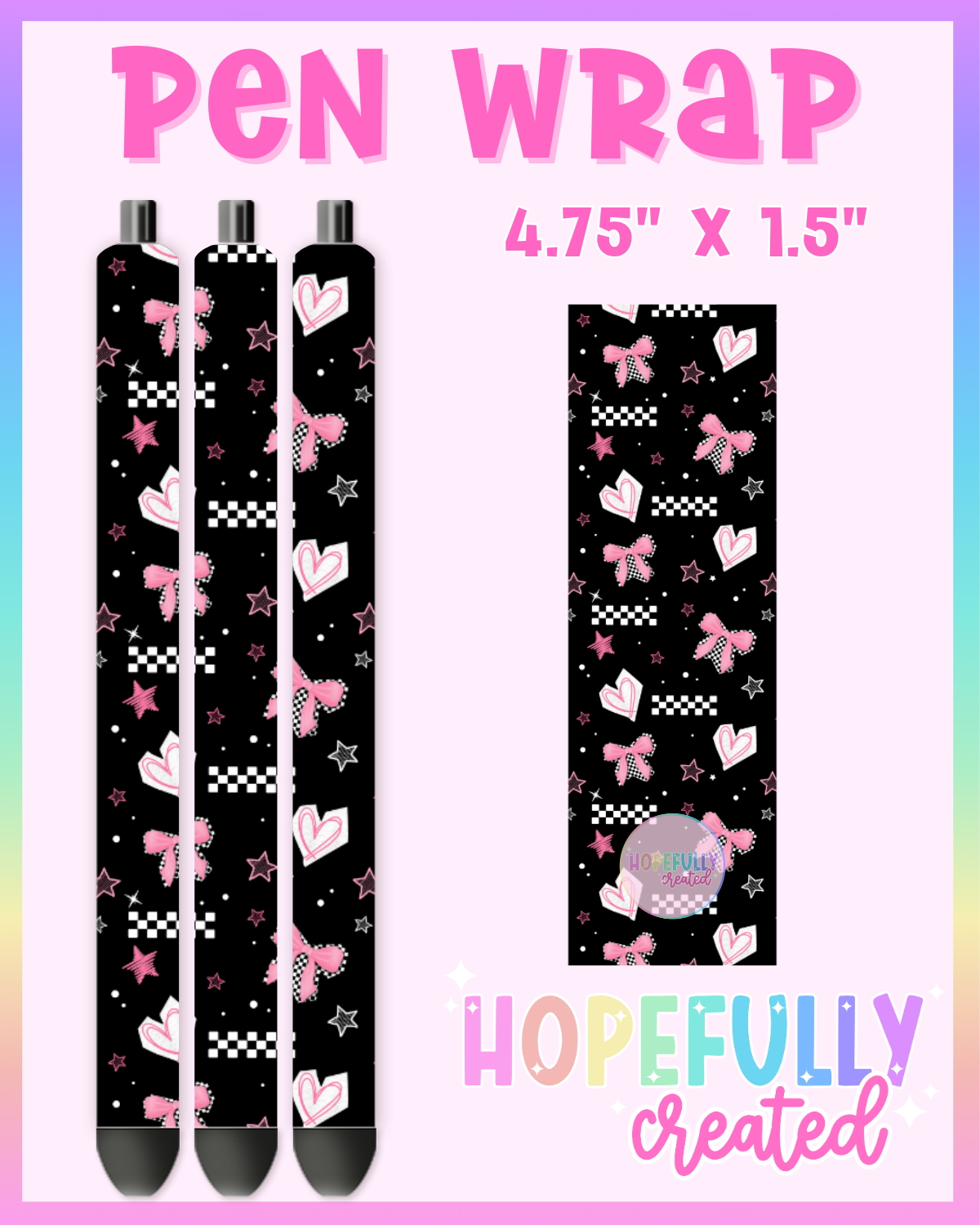 Bows Vinyl Collection - 3563