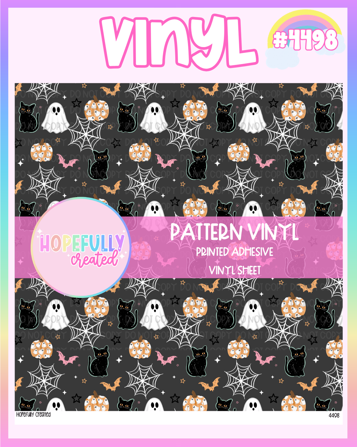 Halloween Vinyl Collection - 4498