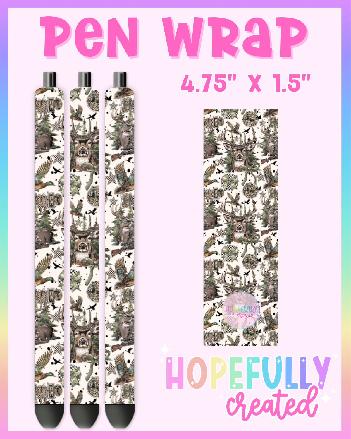 Hunting Vinyl Collection - 3564