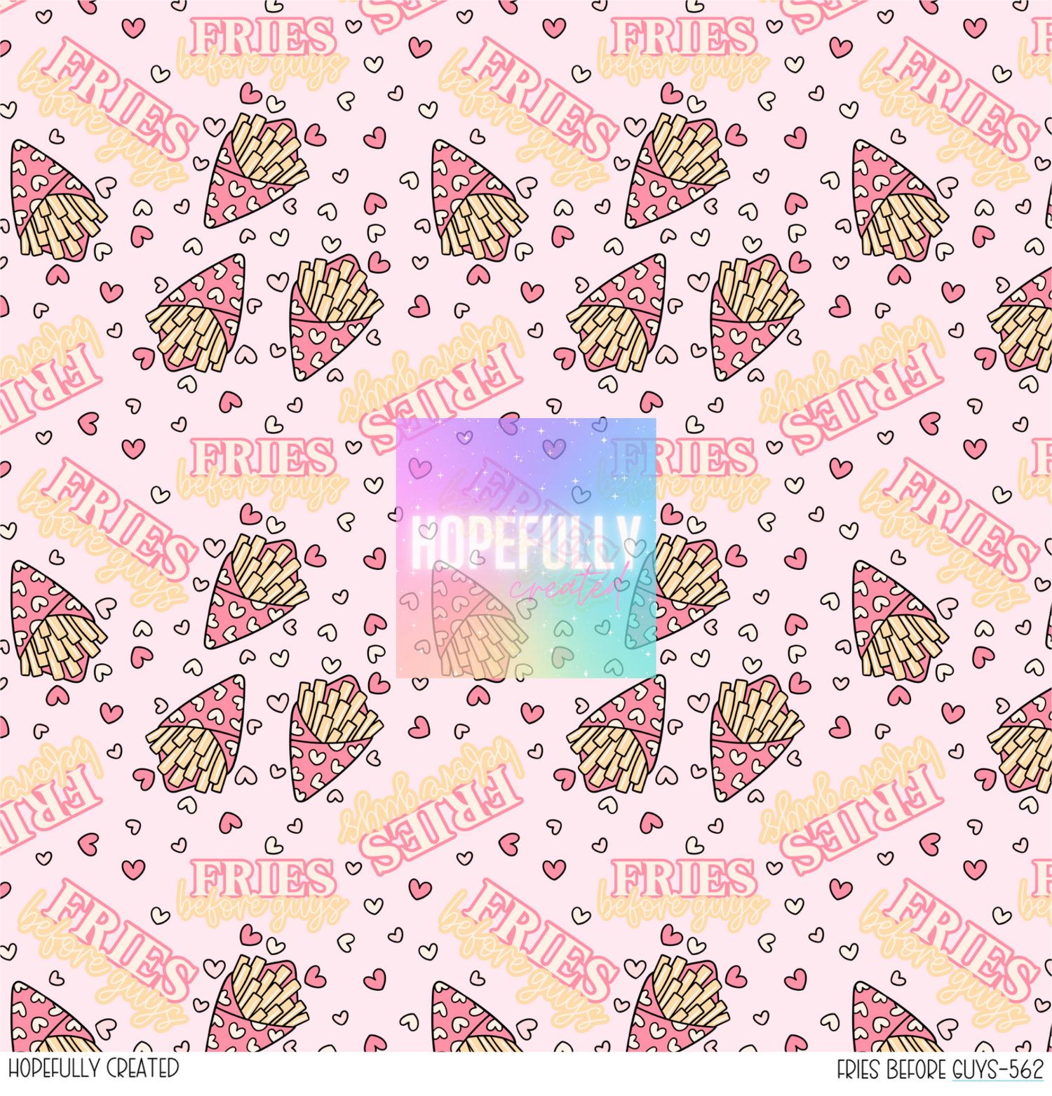 Fries before Guys Vinyl Collection - 562