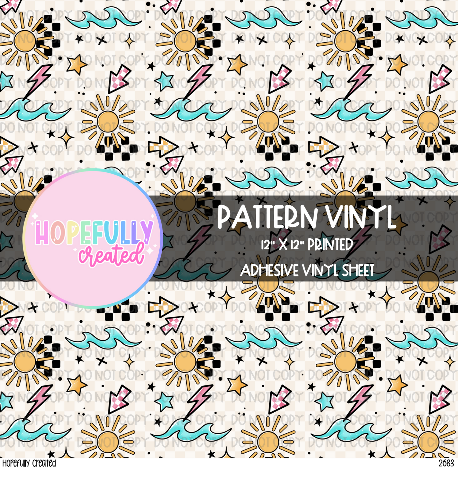 Summer Vinyl Collection- 2683