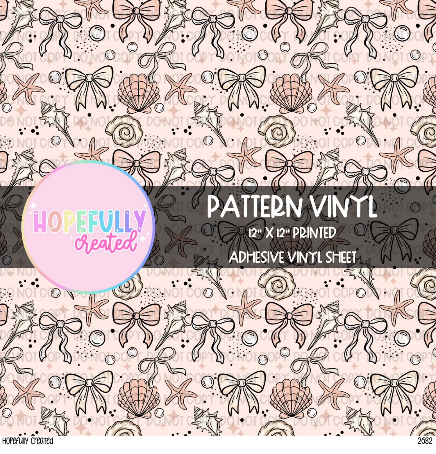 Seashells Vinyl Collection - 2682