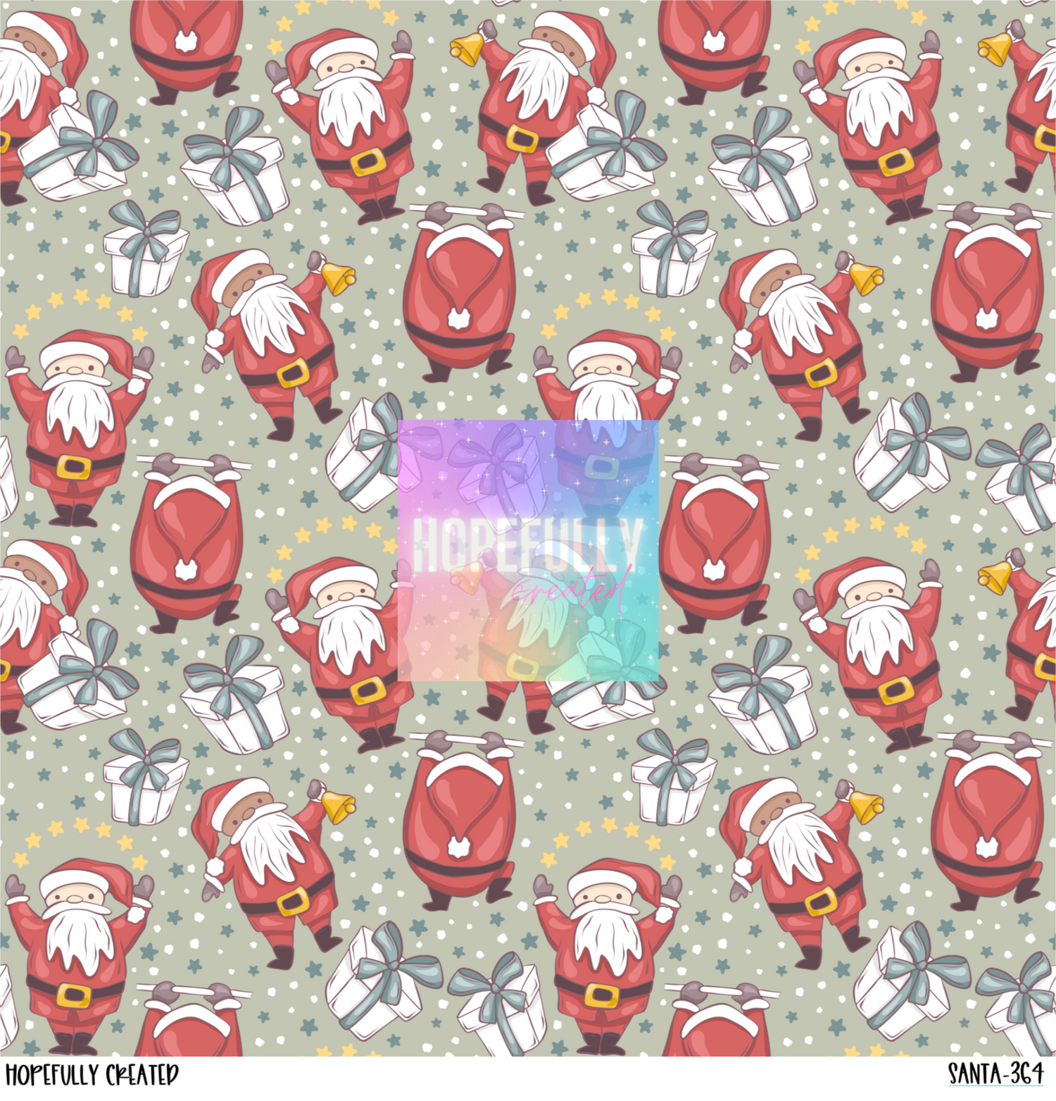 Santa Vinyl Collection - 364