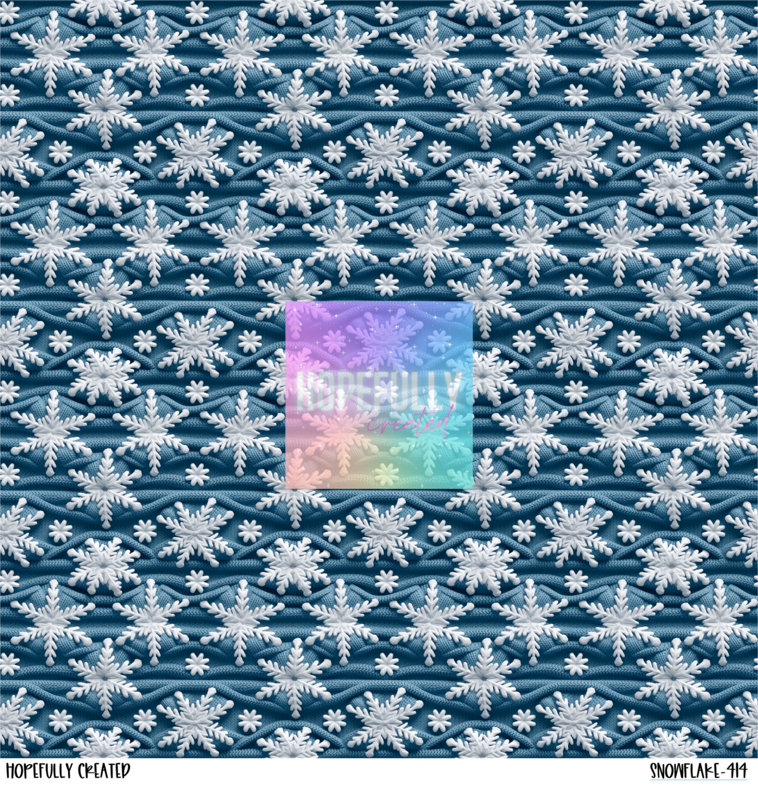 Snowflake Vinyl Collection - 414