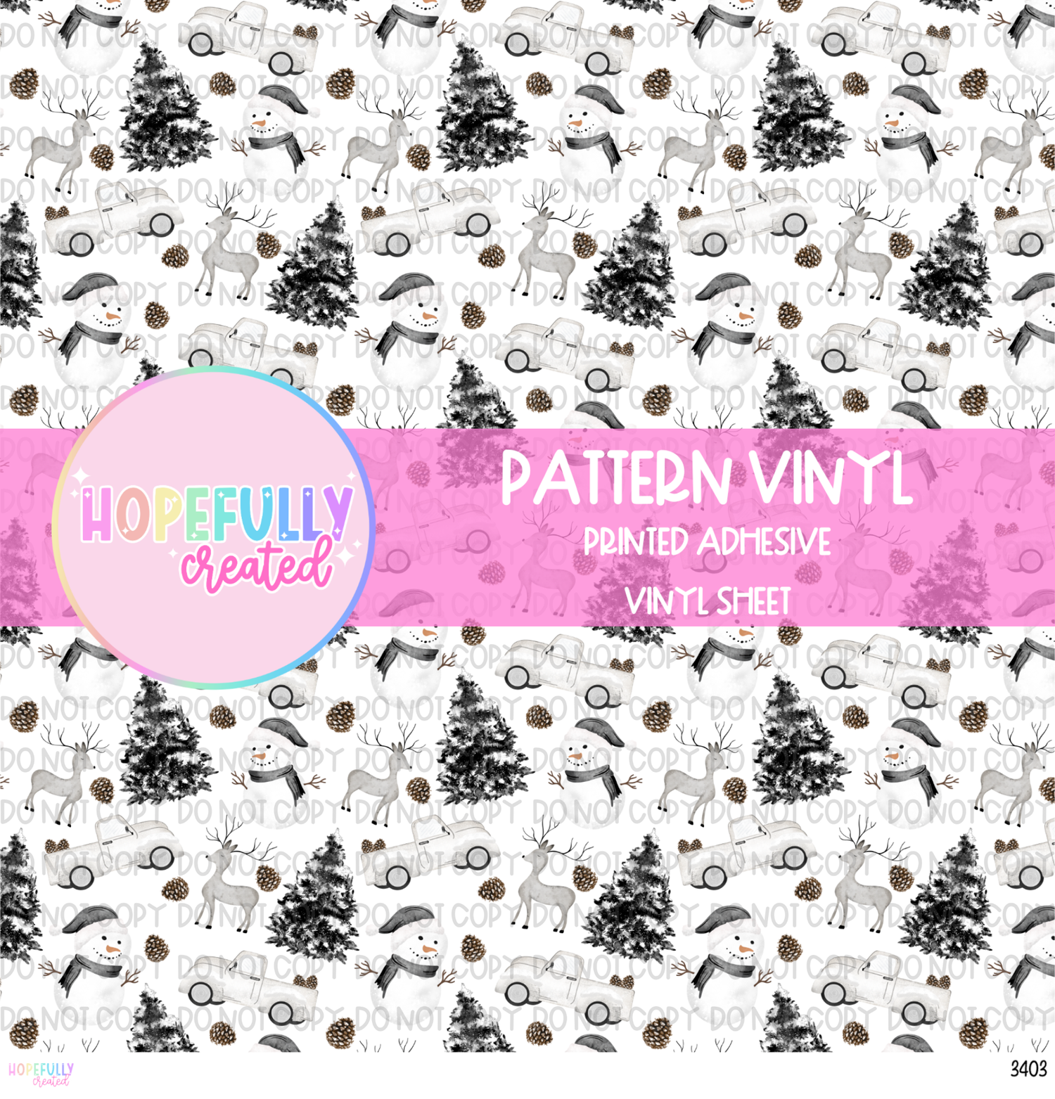 Winter Wonderland Vinyl Collection - 3403