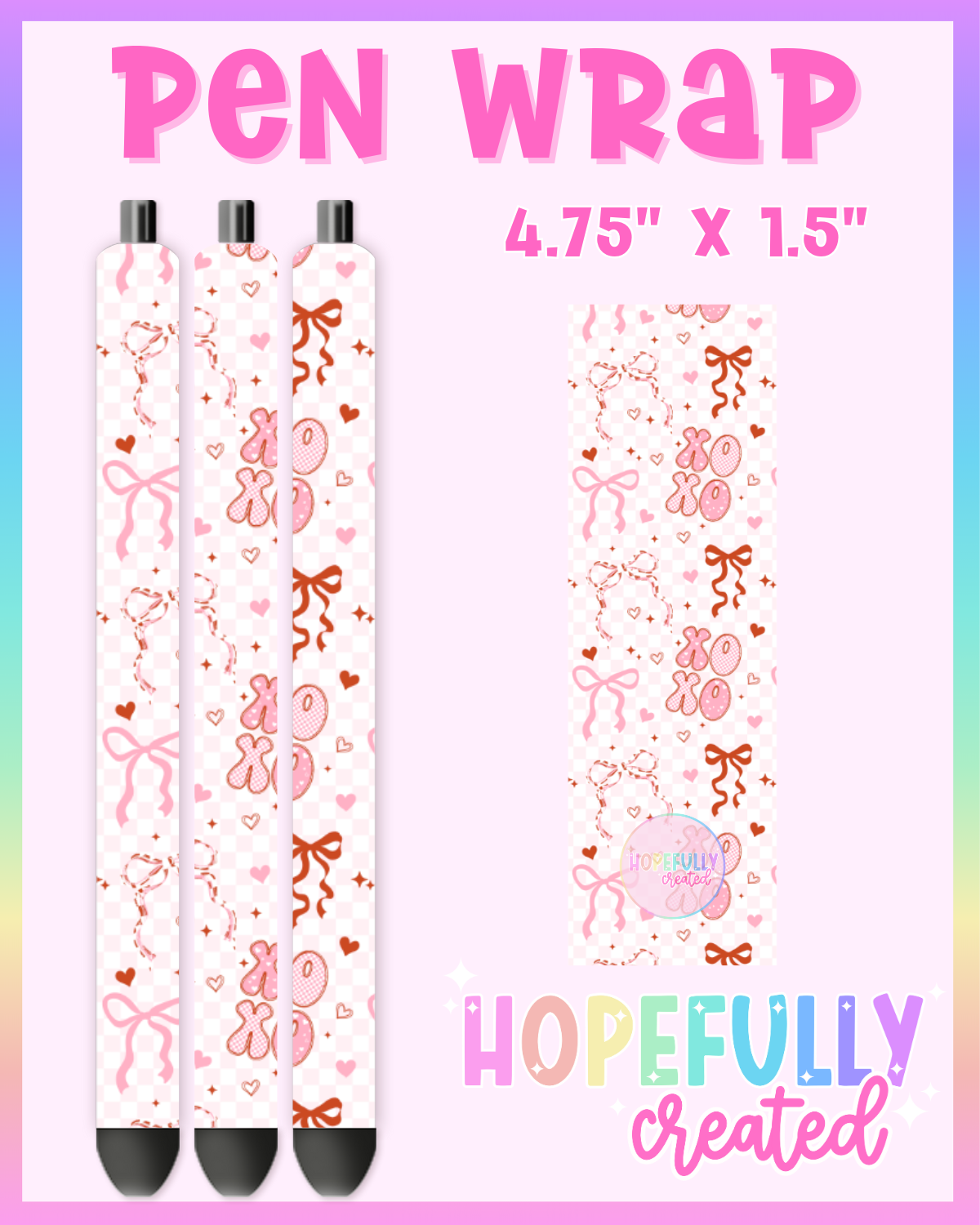 Xo Bows Vinyl Collection - 3567