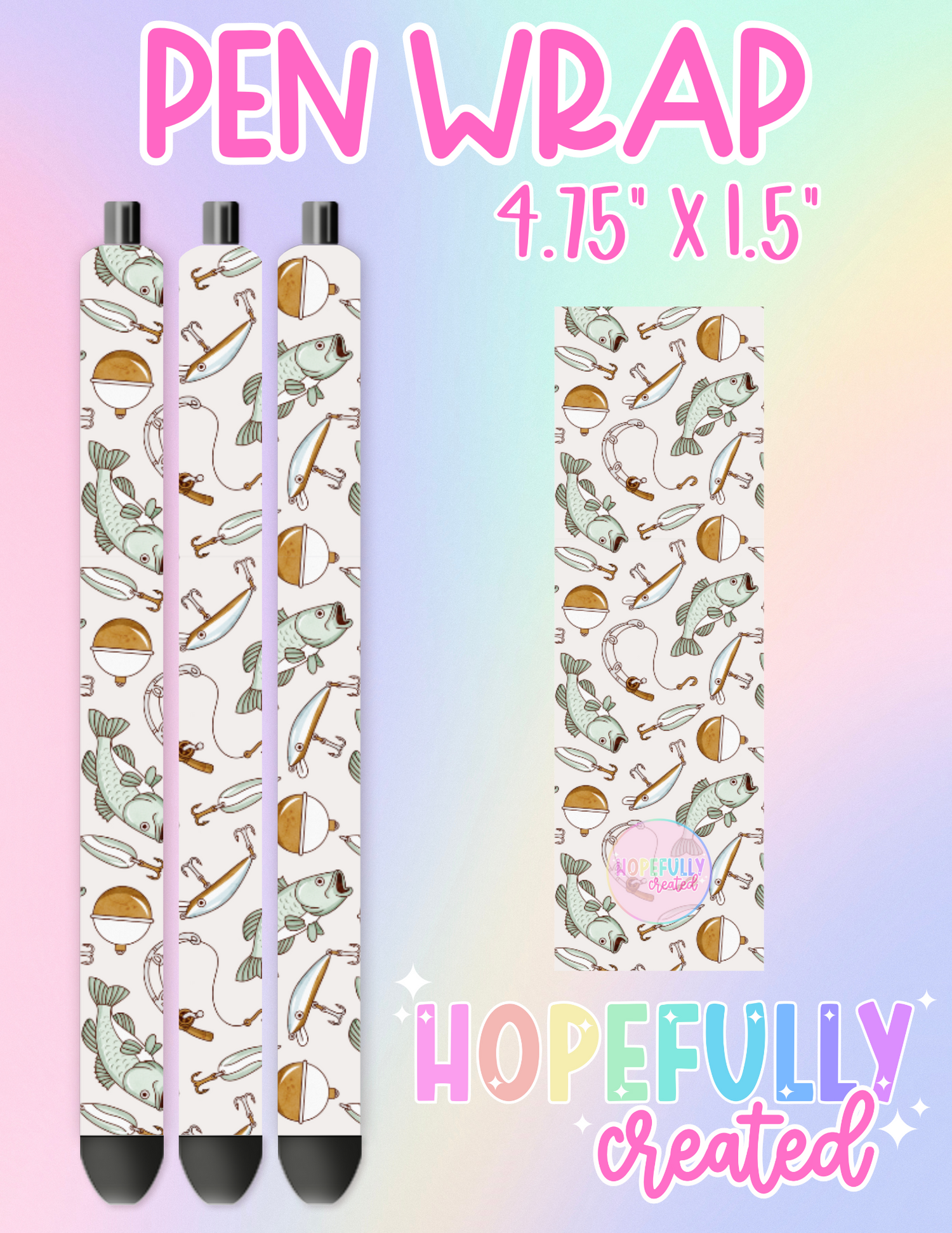 Fishing Pen Wrap-2571