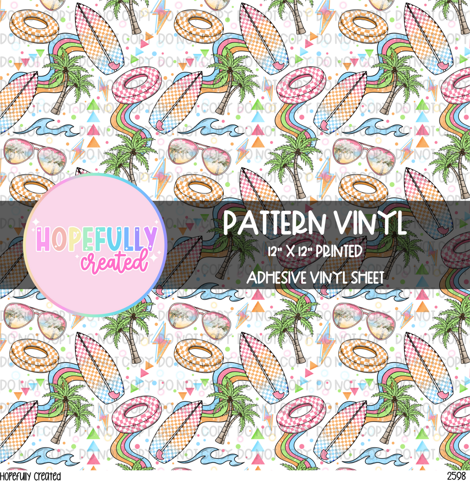 Summer Vinyl Collection- 2598