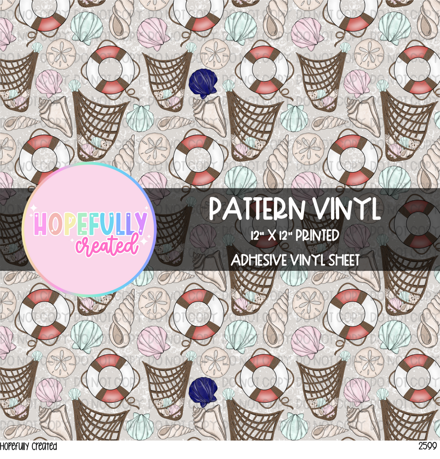 Summer Vinyl Collection- 2599
