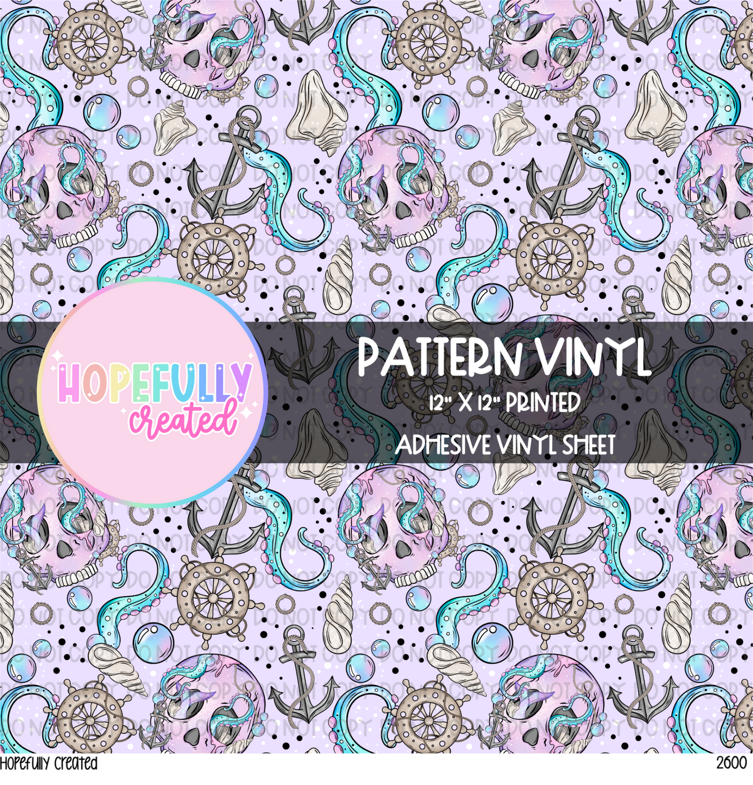 Summer Skull Vinyl Collection - 2600