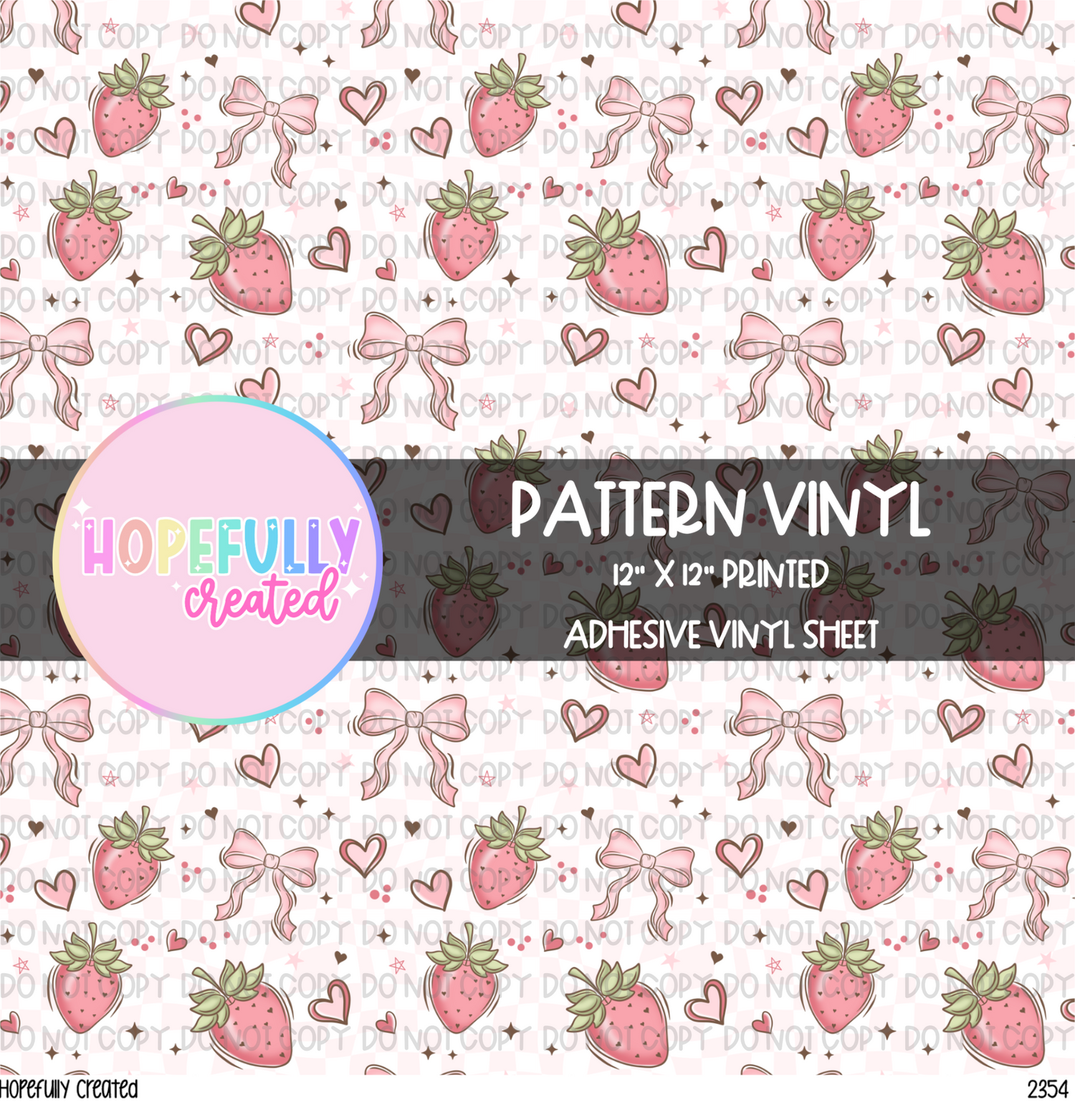 Strawberry Vinyl Collection - 2354