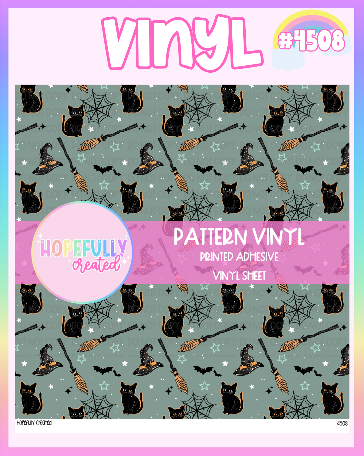 Witch Vinyl Collection - 4508