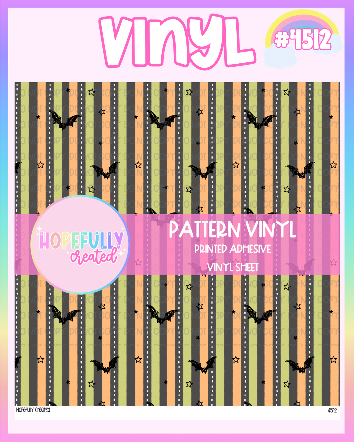 Bats Vinyl Collection - 4512