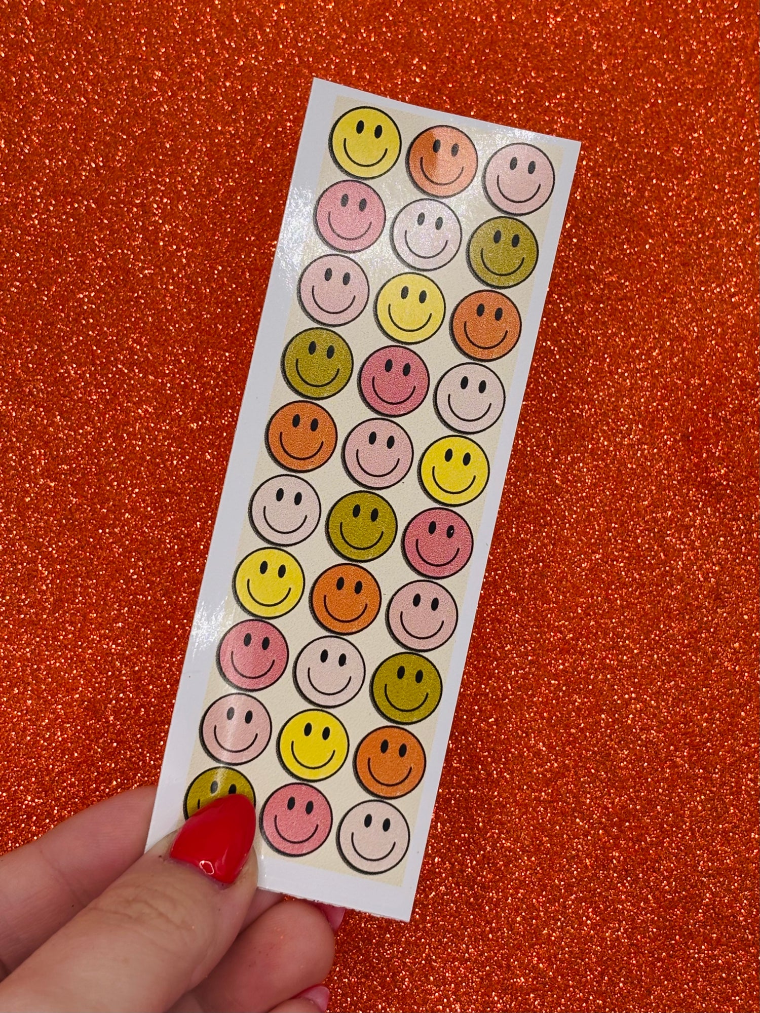 RETRO SMILIES - Vinyl Pen Wrap