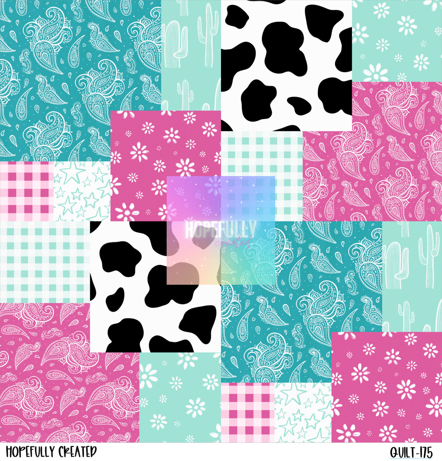 Quilt Vinyl Collection - 175