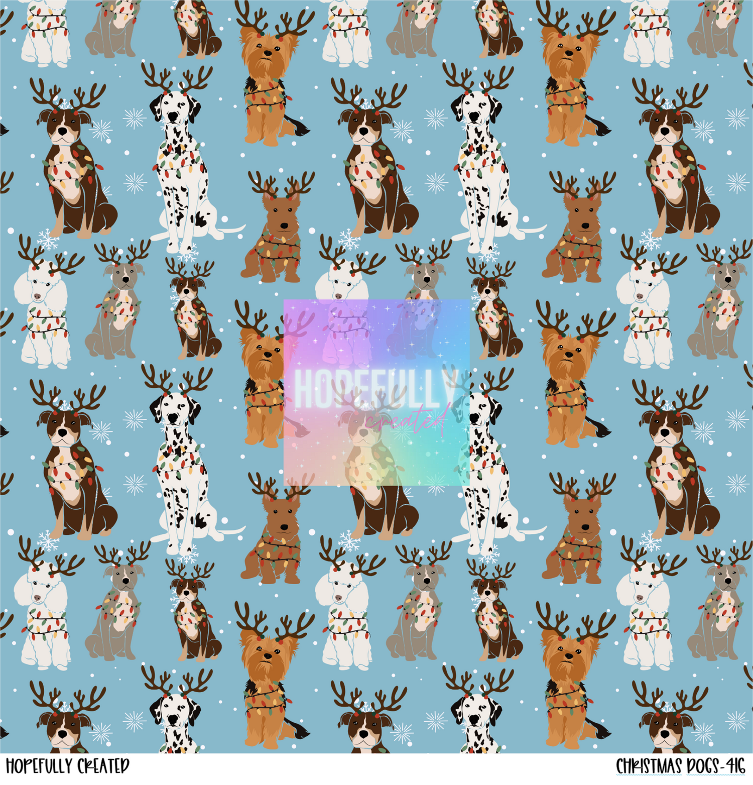 Christmas Dogs 1Vinyl Collection - 416