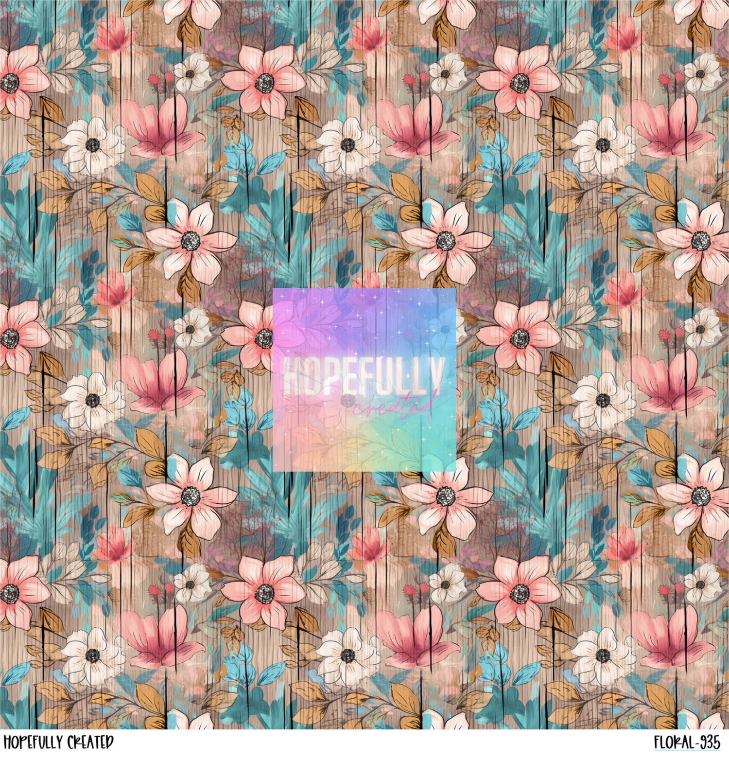 Floral Vinyl Collection - 935