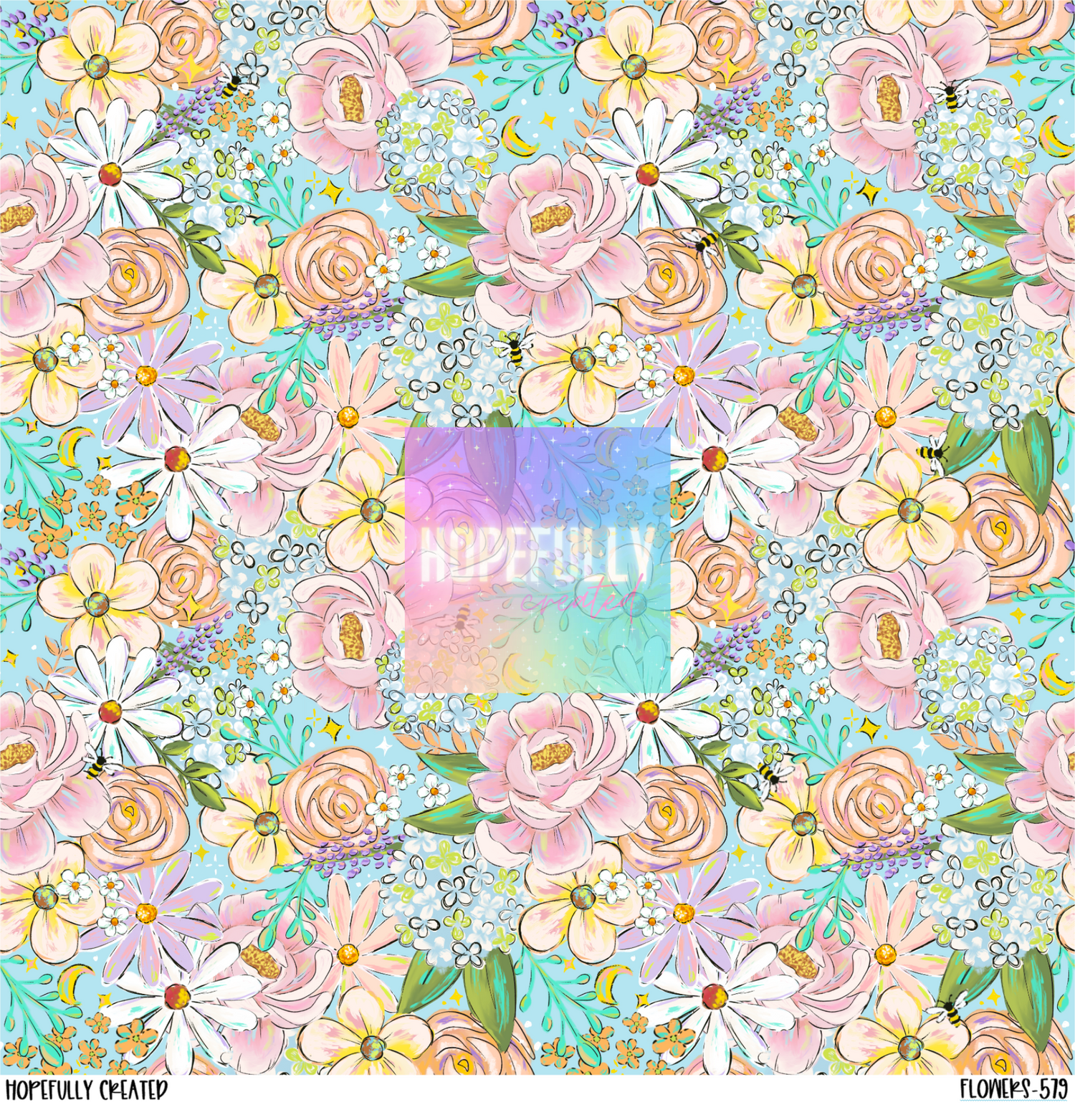 Flowers Vinyl Collection - 579