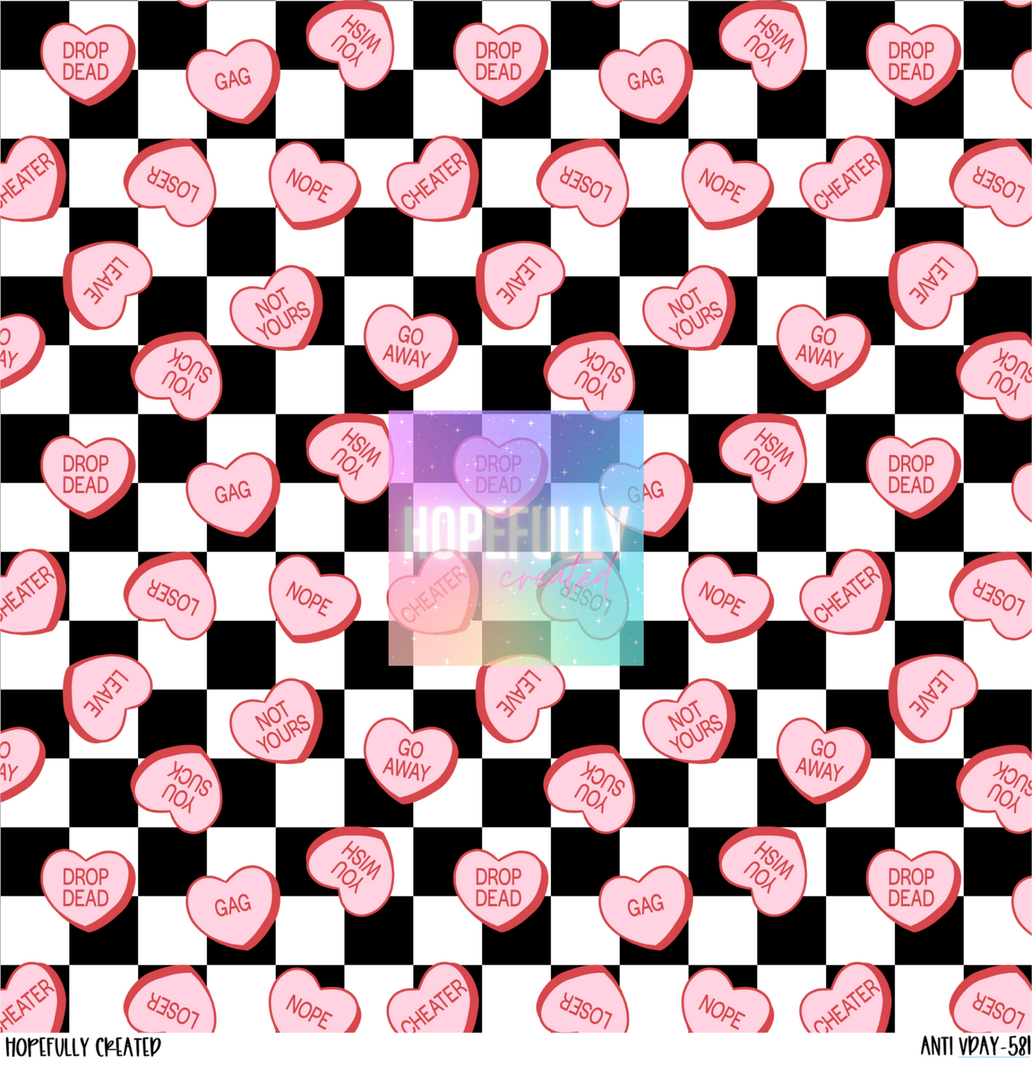 Anti Vday Vinyl Collection - 581