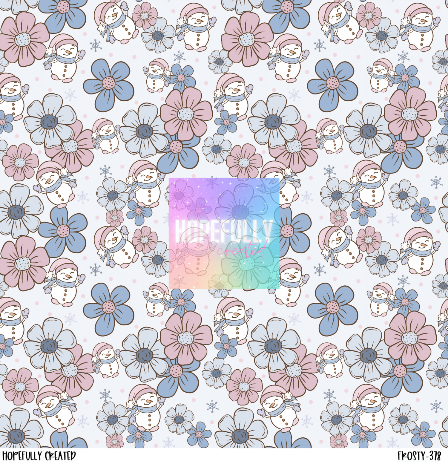 Frosty Vinyl Collection -378
