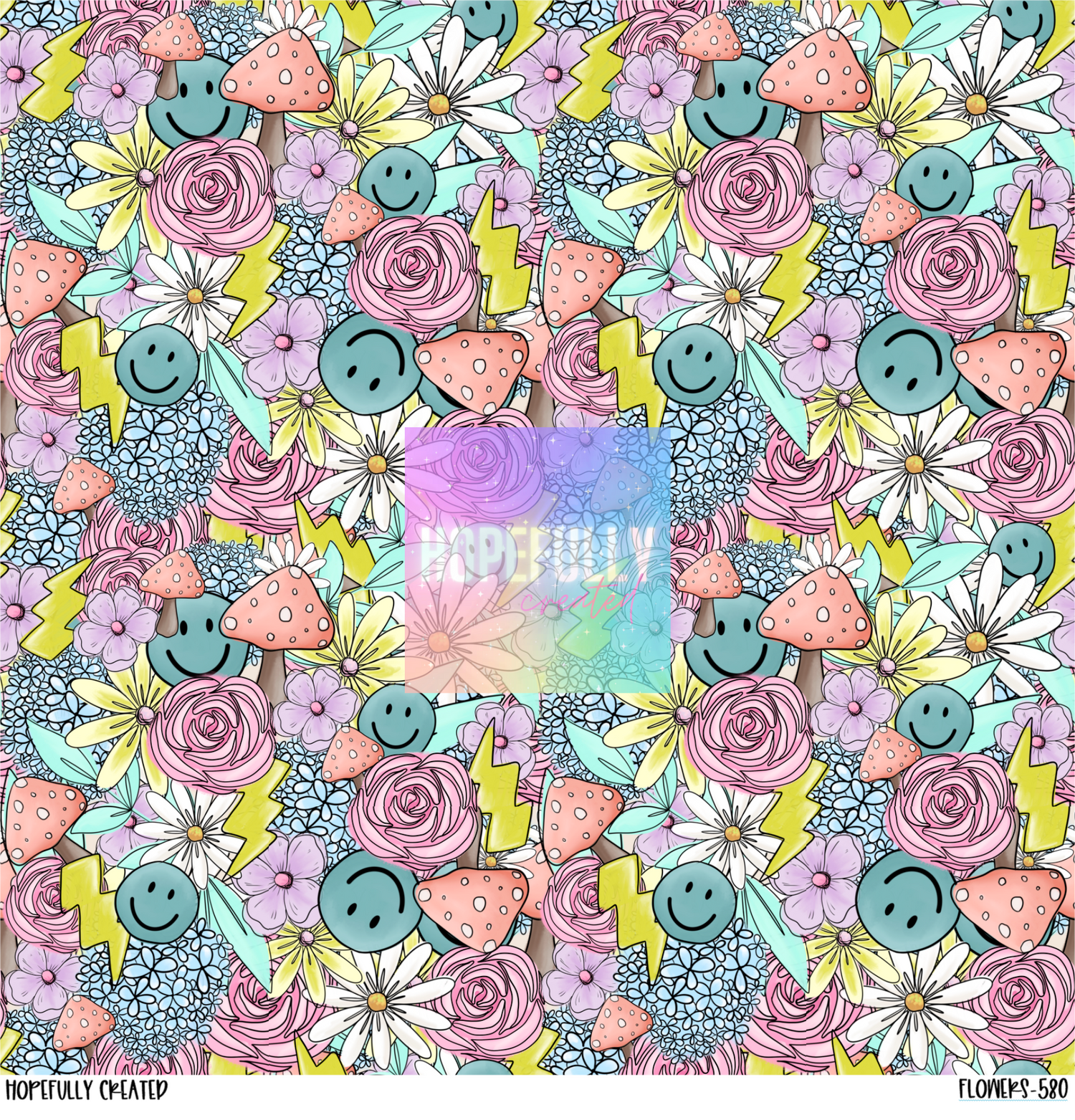 Flowers Vinyl Collection - 580