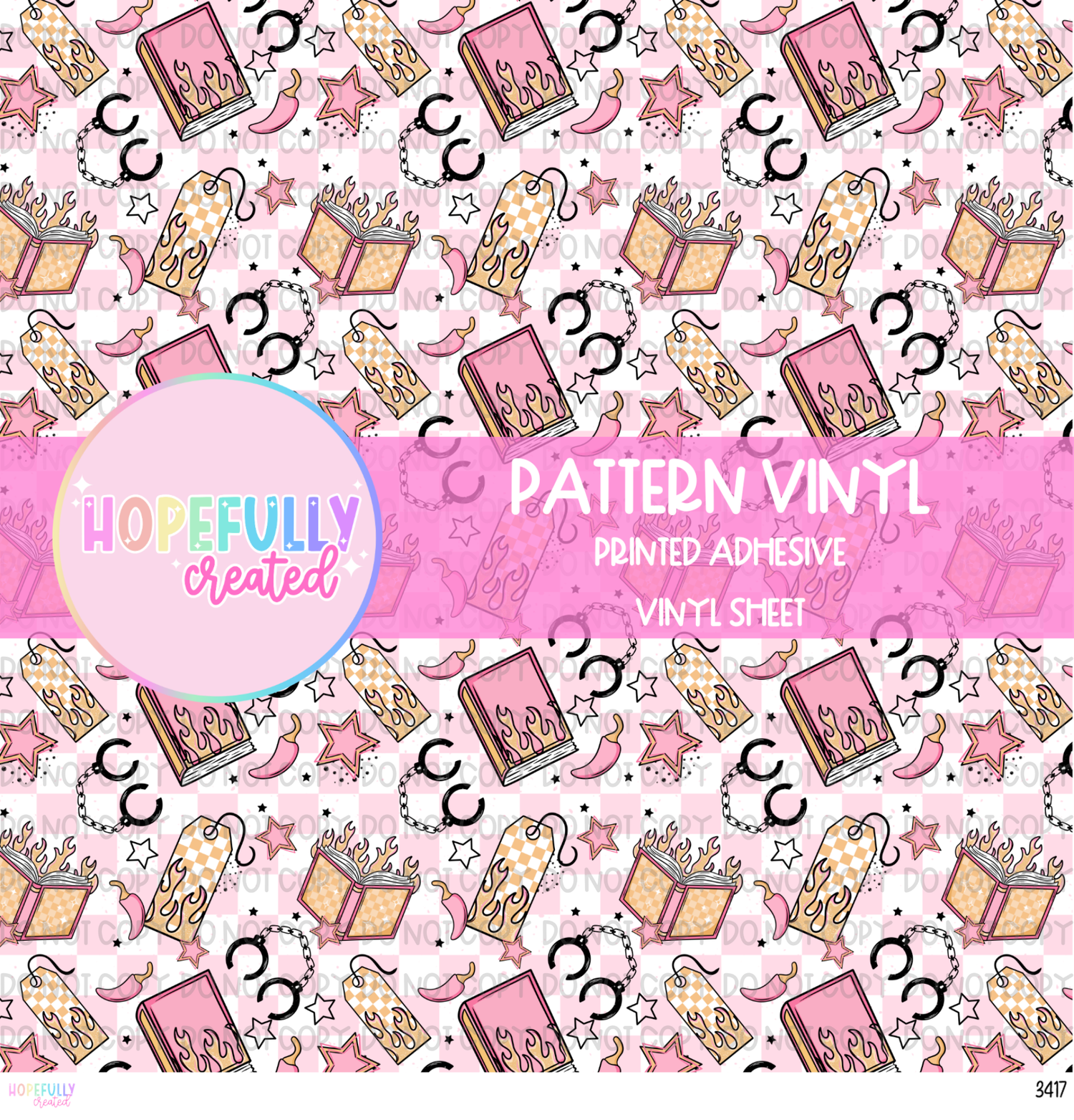 Spicy Books Vinyl Collection - 3417