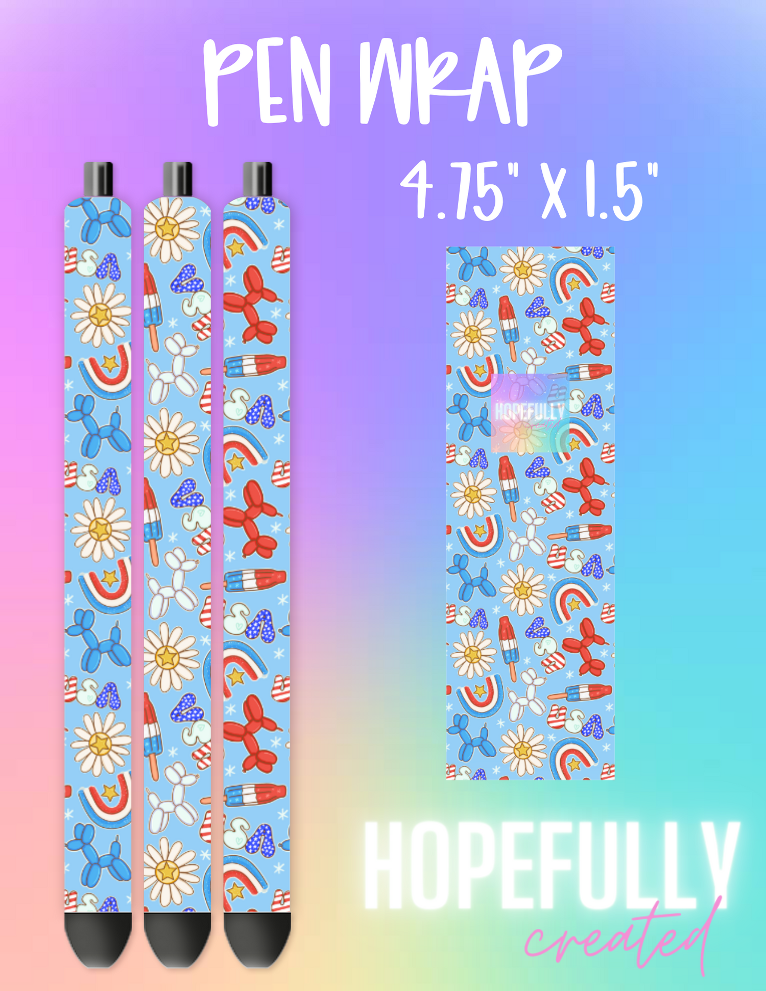 USA Pen Wrap-1348
