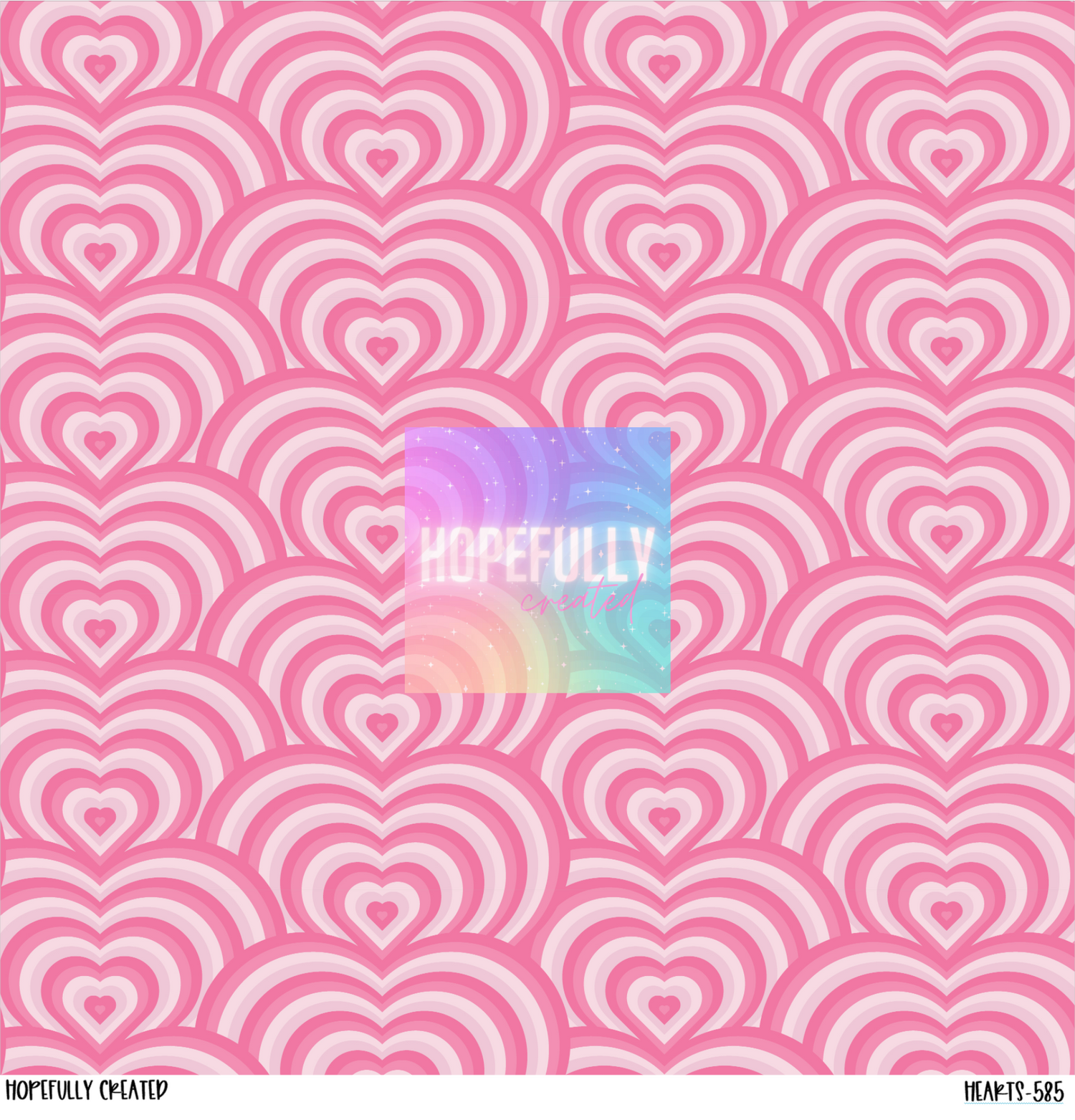 Hearts Vinyl Collection - 585