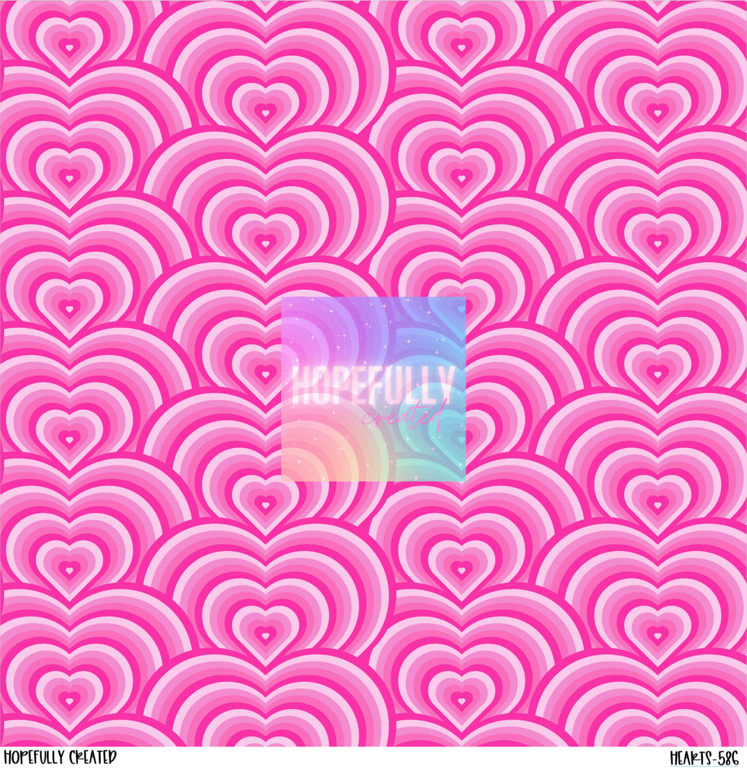 Hearts Vinyl Collection - 586