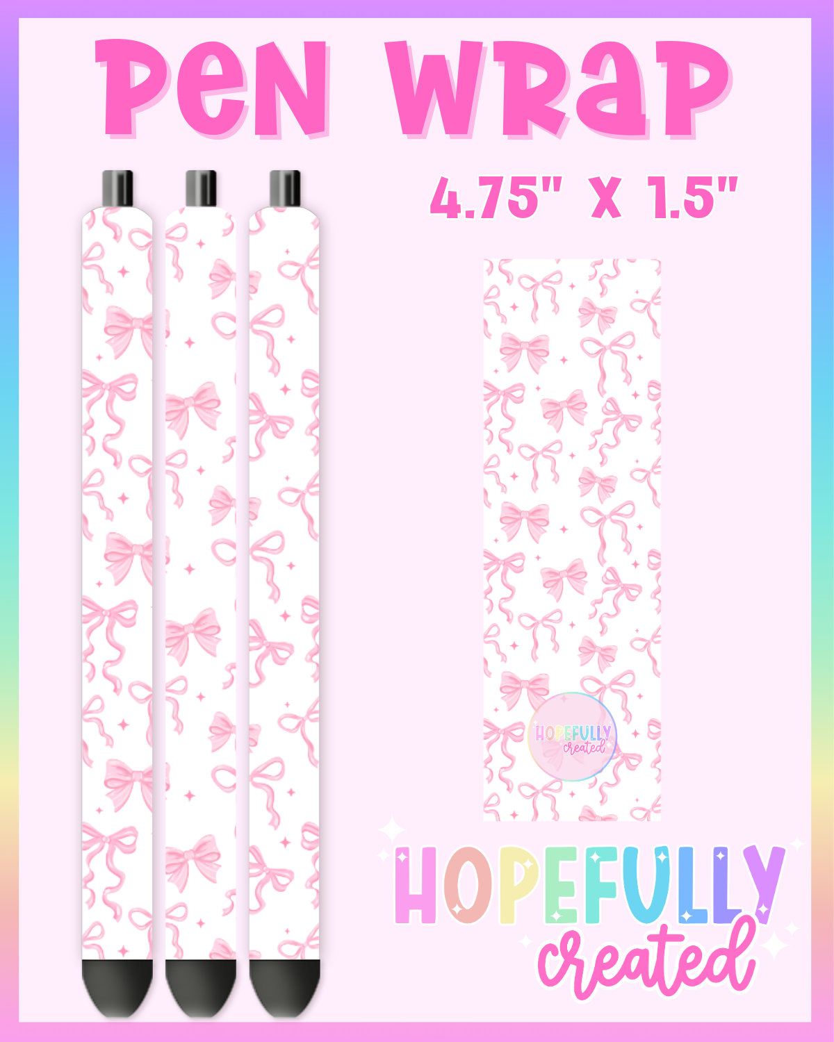 Bows Vinyl Collection - 3487