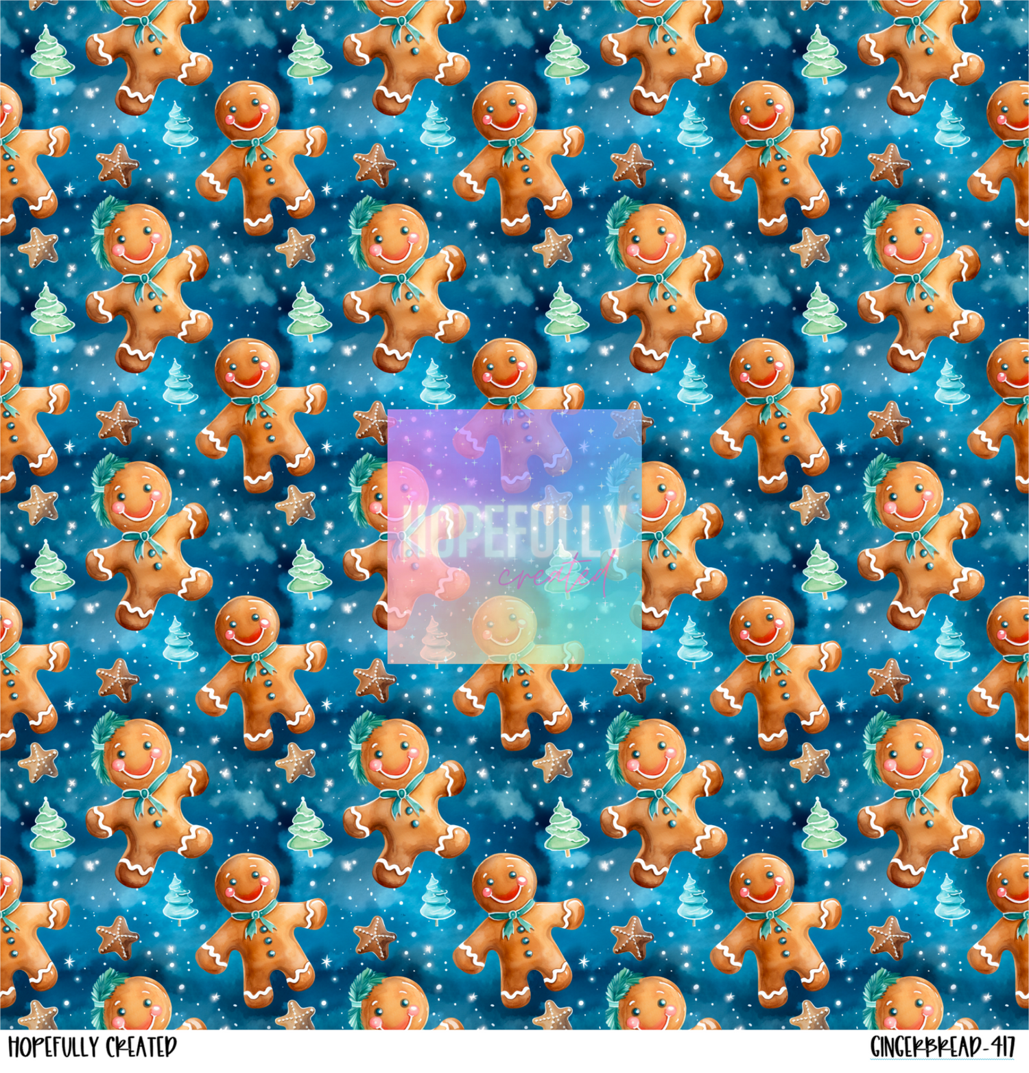 Gingerbread Vinyl Collection- 417