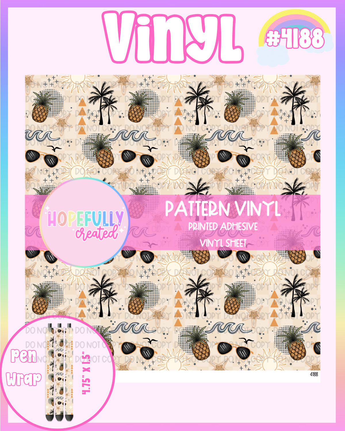 Tropical Vinyl Collection - 4188